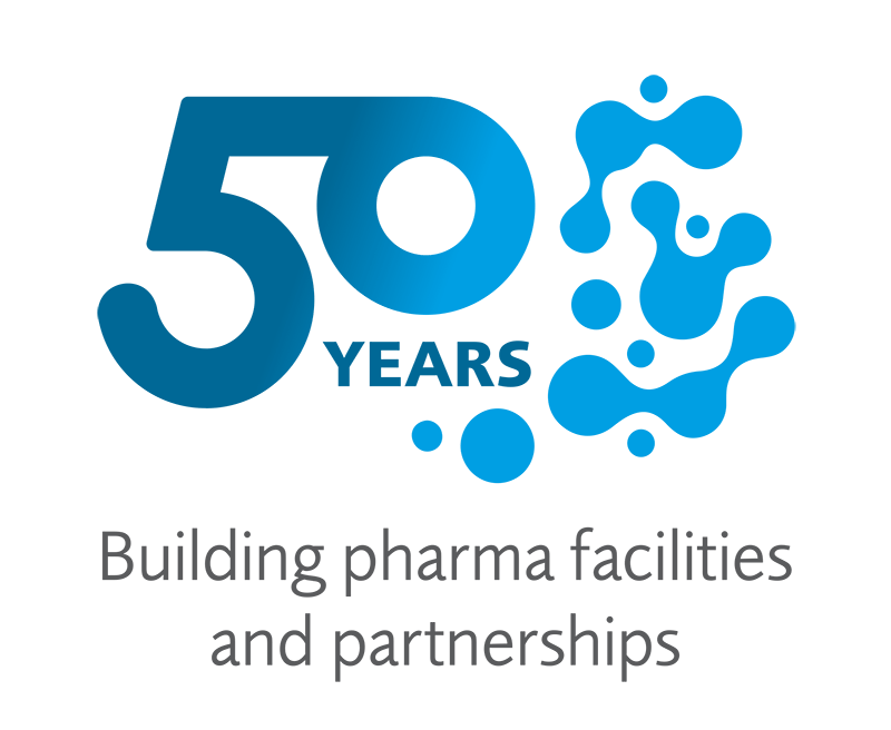 50 years Pharmaplan - Building pharma facilities and partnerships