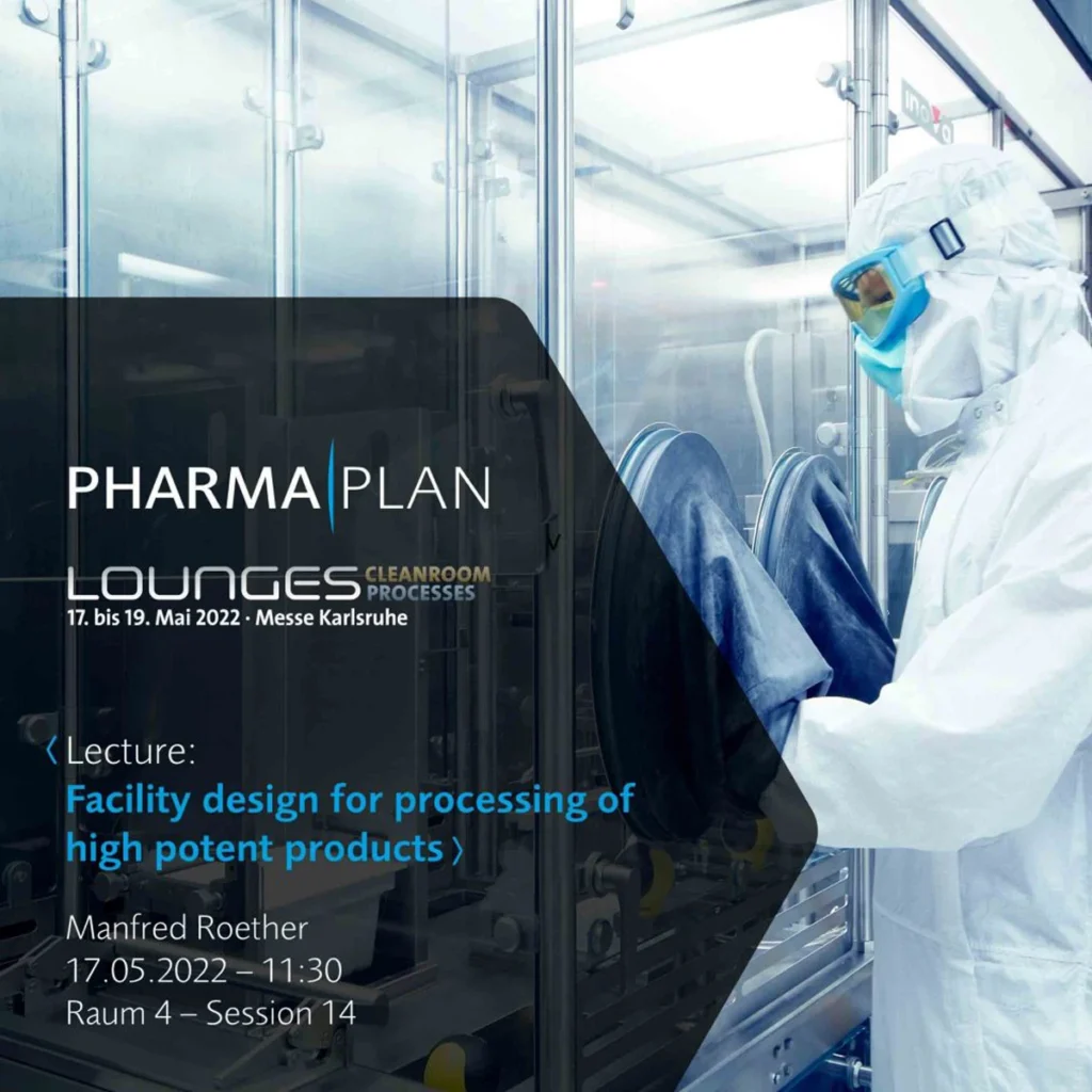 Pharmaplan messelounges