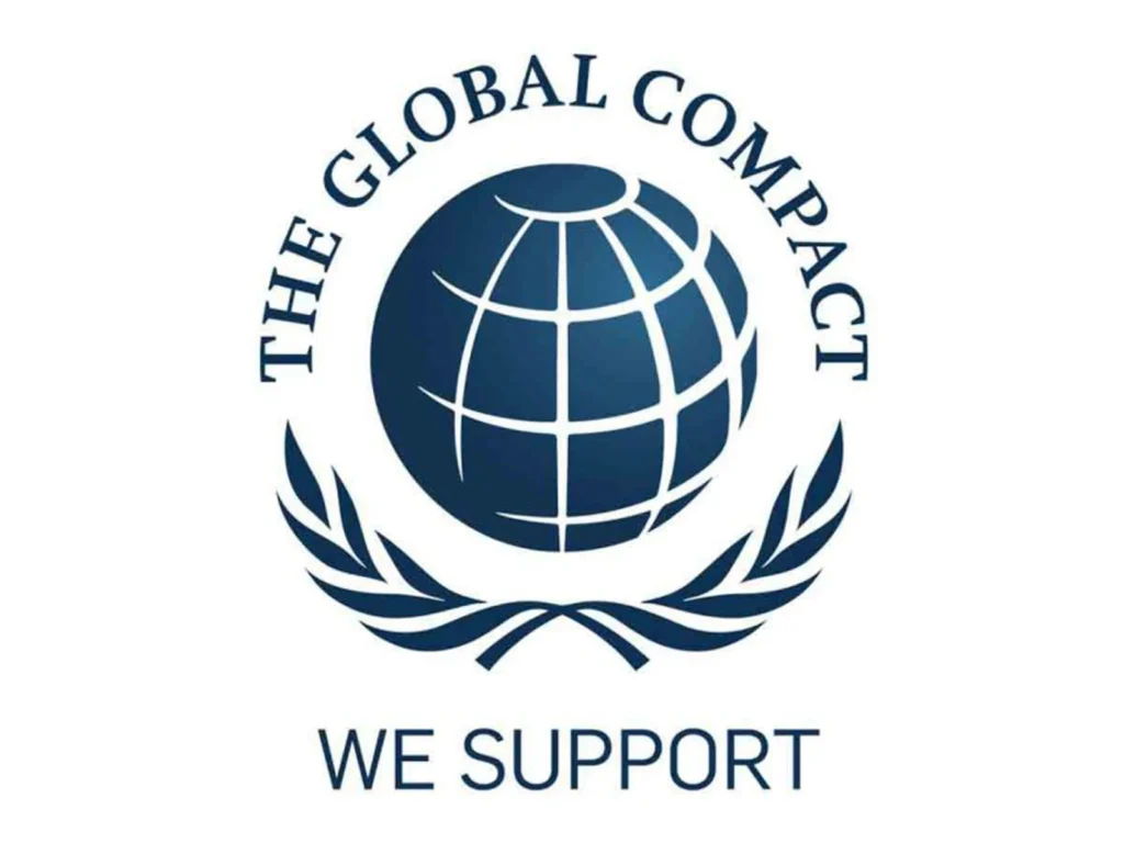 The Global Compact logo